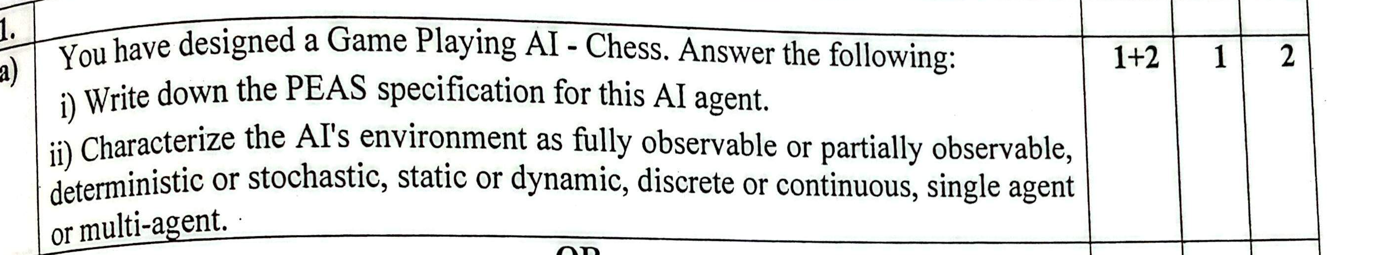 Autumn 2023 Question 1.a
