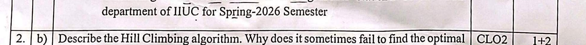 Autumn 2025 Question 2.b