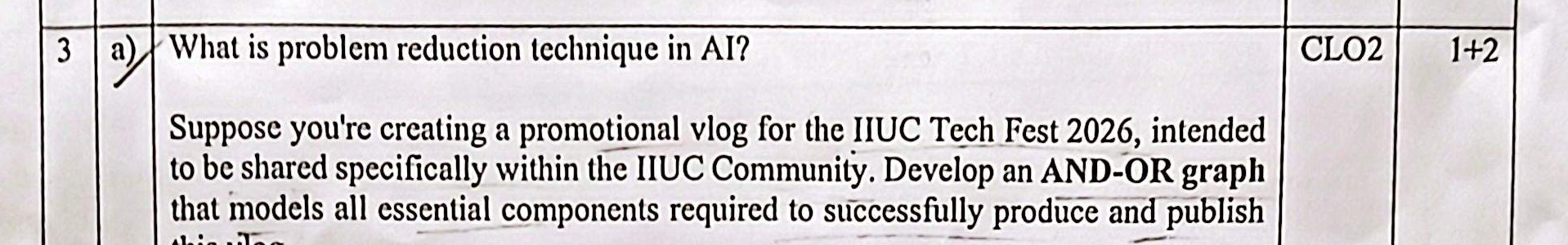 Autumn 2025 Question 3.a