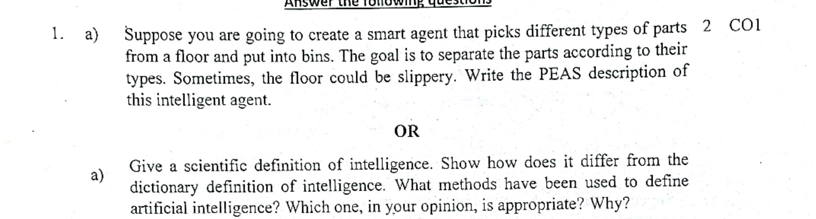 Spring 2022 Question 1.a