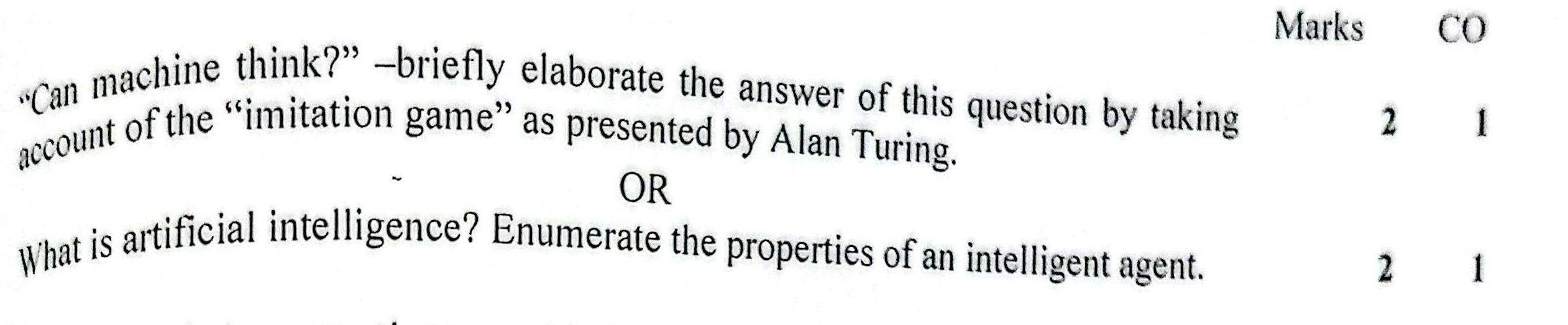 Spring 2024 Question 1.a