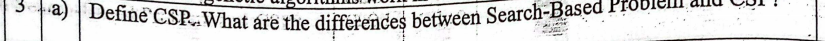 Spring 2025 Question 3.a